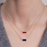 TUBITO CORALLO COLLANA