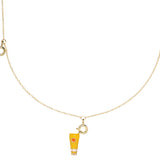 TRIO CREMA SOLAR NECKLACE