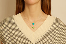 Load image into Gallery viewer, CORAZON TURQUOISE NECKLACE
