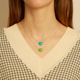 CORAZON TURCHESE COLLANA