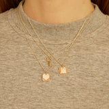 LLAVECITA BRILLANTE COLLANA