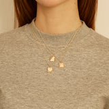 MINI CAMEO FANTASMA NECKLACE