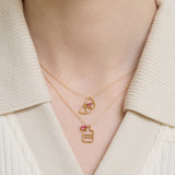 PERFUME GOTA TOURMALINE NECKLACE