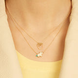 PAPITAS ENAMEL NECKLACE