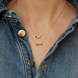 COMPUESTA CITRINE NECKLACE