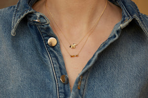 COMPUESTA CITRINE NECKLACE