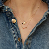 PIÑATA FRINGES NECKLACE