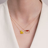 PATITO PRISMA NECKLACE