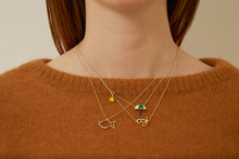 Load image into Gallery viewer, SOMBRILLA PALETA GREEN NECKLACE
