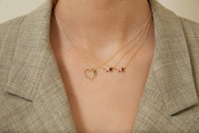 Load image into Gallery viewer, CORAZON PERIDOT NECKLACE
