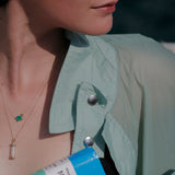 CARACOL GREEN NECKLACE