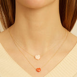 CORAZON PINK NECKLACE