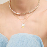 PRINCESA KIT AMETHYST + PINK PEARL