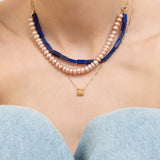 PRINCESA KIT LAPIS LAZULI + PINK PEARL