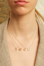 Load image into Gallery viewer, LETRA O CITRINE NECKLACE
