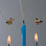 PIÑATA FRINGES COLLANA