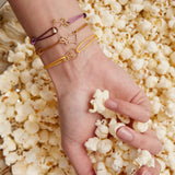 CONEJITO PERLA CORD BRACELET