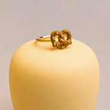 PRETZEL BRILLANTE RING