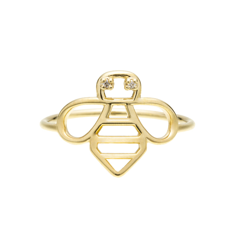 BEE BRILLANTE RING