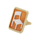 CAMEO CHAIR RING
