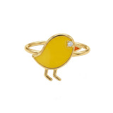 POLLITO BRILLANTE PRISMA YELLOW RING