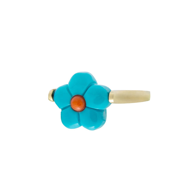 DAISY TURCHESE ANELLO