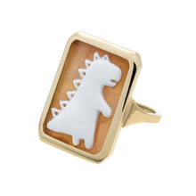 Load image into Gallery viewer, CAMEO DINO RING
