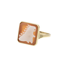 Load image into Gallery viewer, MINI CAMEO DINO RING
