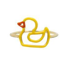 Load image into Gallery viewer, PATITO YELLOW RING
