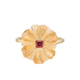 BLOSSOM CITRINE RING