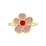 FLORECITA FULL PRISMA ROSA ANELLO