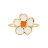 FLORECITA FULL PRISMA BIANCO ANELLO