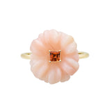 BLOSSOM PINK OPAL RING