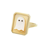 CAMEO PERLA FANTASMA RING