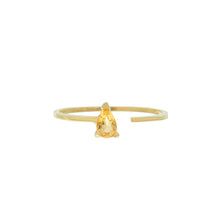 Load image into Gallery viewer, ARO C GOTA CITRINE RING
