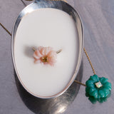 BLOSSOM CRISOPRASIO COLLANA