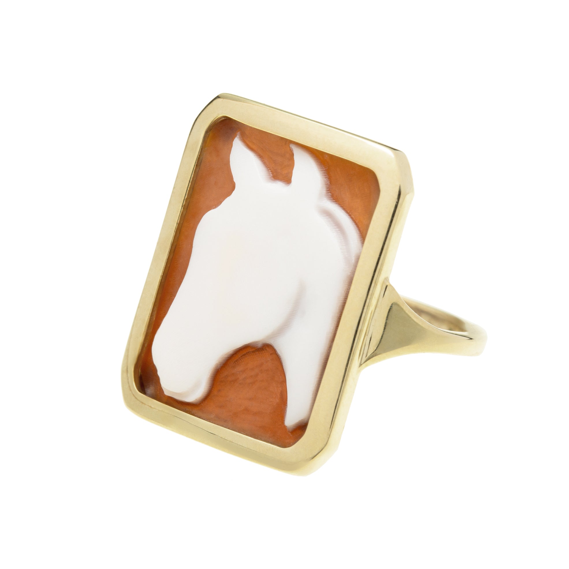 CAMEO CABALLO RING