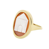 CAMEO CASITA OVAL RING