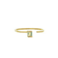 Load image into Gallery viewer, ARO C CARRÉ OPAL RING
