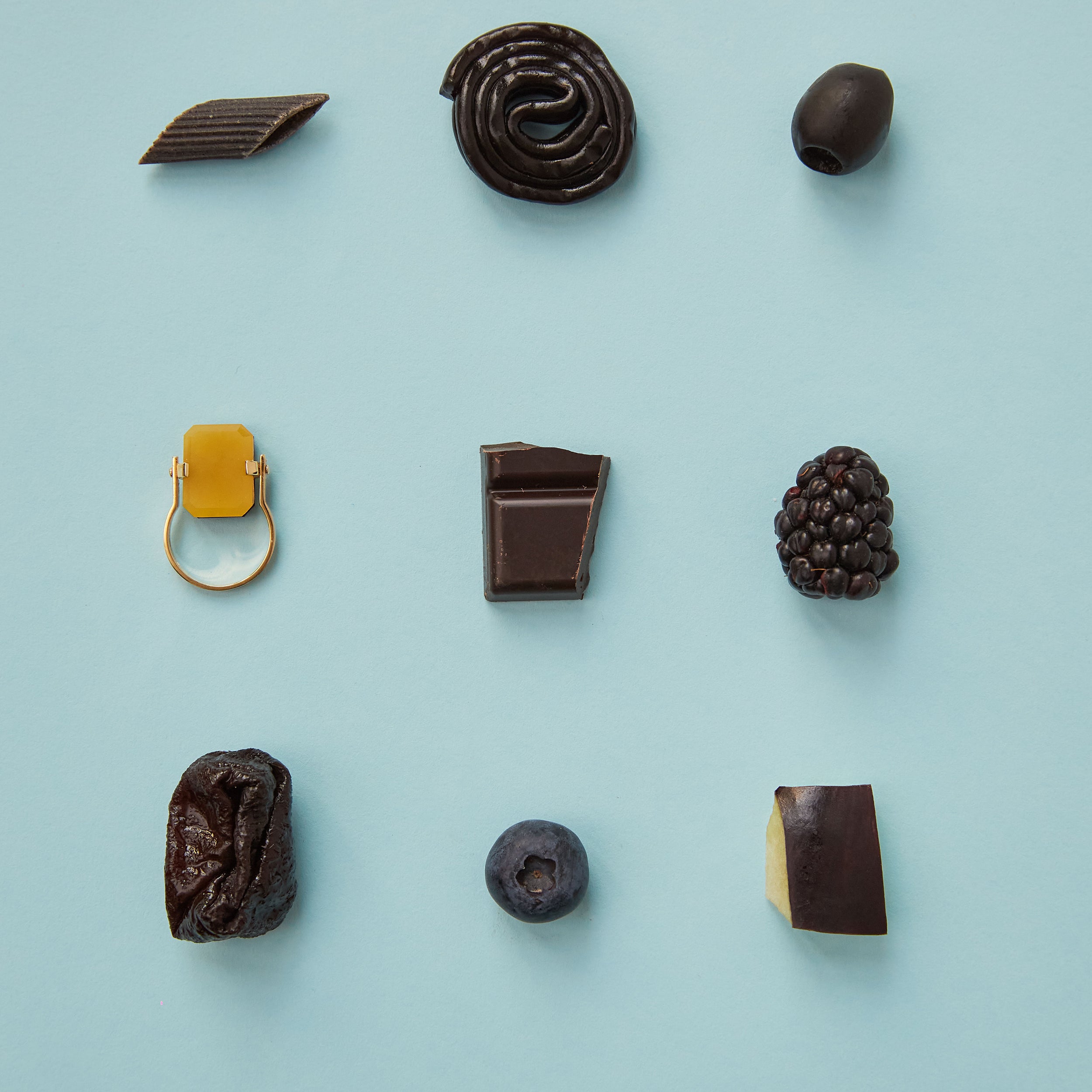 DECO SANDWICH AMAZONITE + YELLOW JADE RING