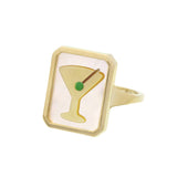 CAMEO PERLA MARTINI ANELLO