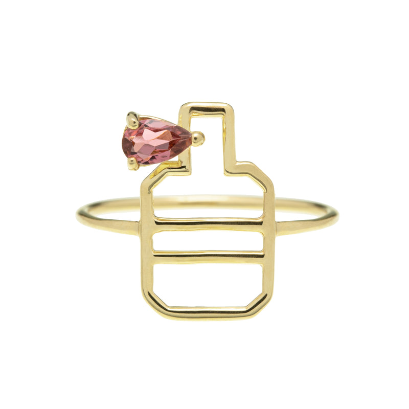 PERFUME GOTA TOURMALINE RING