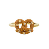 PRETZEL BRILLANTE RING