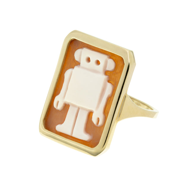 CAMEO ROBOT RING