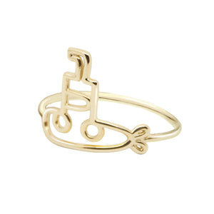 SUBMARINO RING
