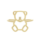 OSITO BRILLANTE ANELLO