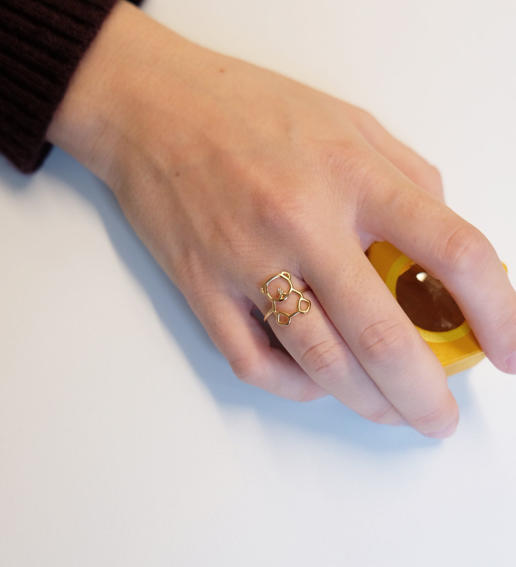 OSITO BRILLANTE RING