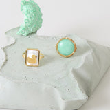 CAMEO PERLA PATITO ANELLO