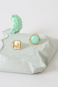 CAMEO PERLA PATITO ANELLO