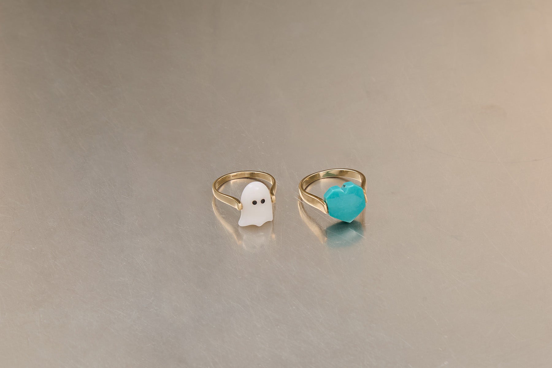 CORAZON TURCHESE ANELLO